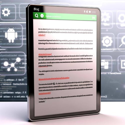 Qt for Android: a Novel Approach